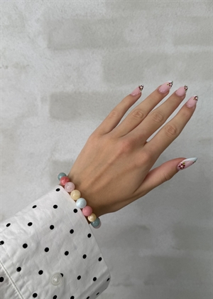 Krystal armbånd Pastel By ANTHON 